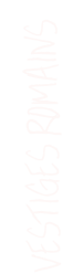 VESTIGES ROMAINS
